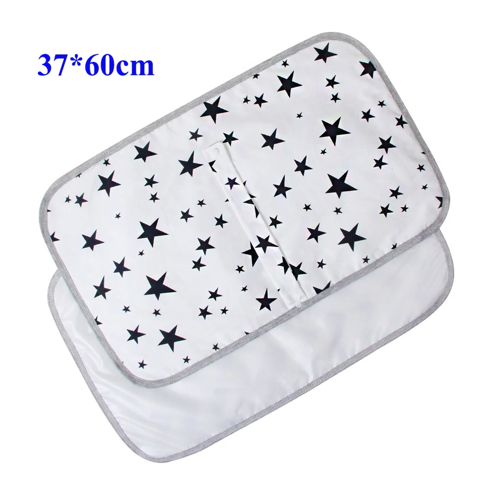 Waterproof Baby Diaper Changing Pad Mat - Image 30