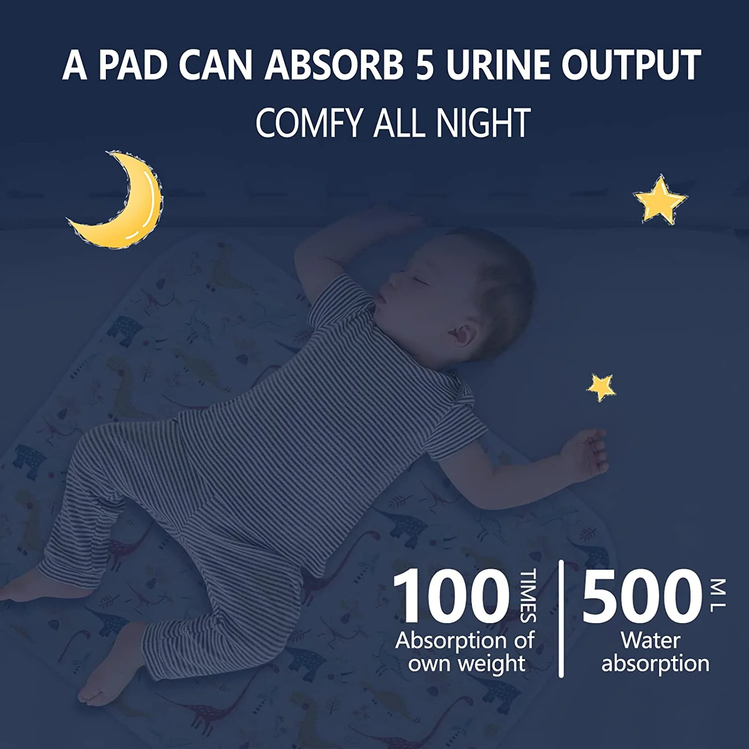 Waterproof Baby Diaper Changing Pad Mat - Image 33