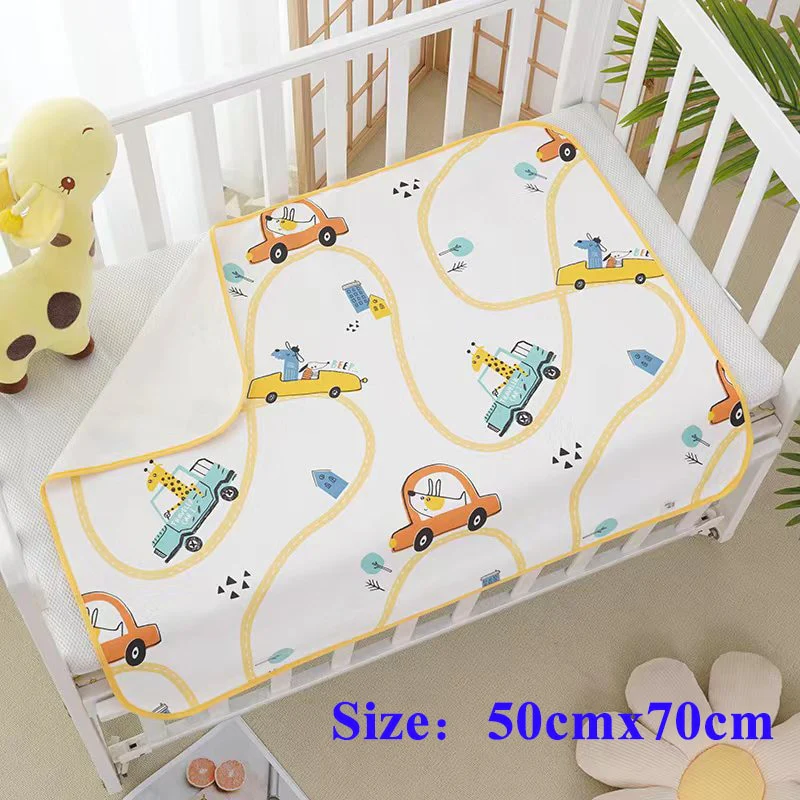 Waterproof Baby Diaper Changing Pad Mat - Image 9