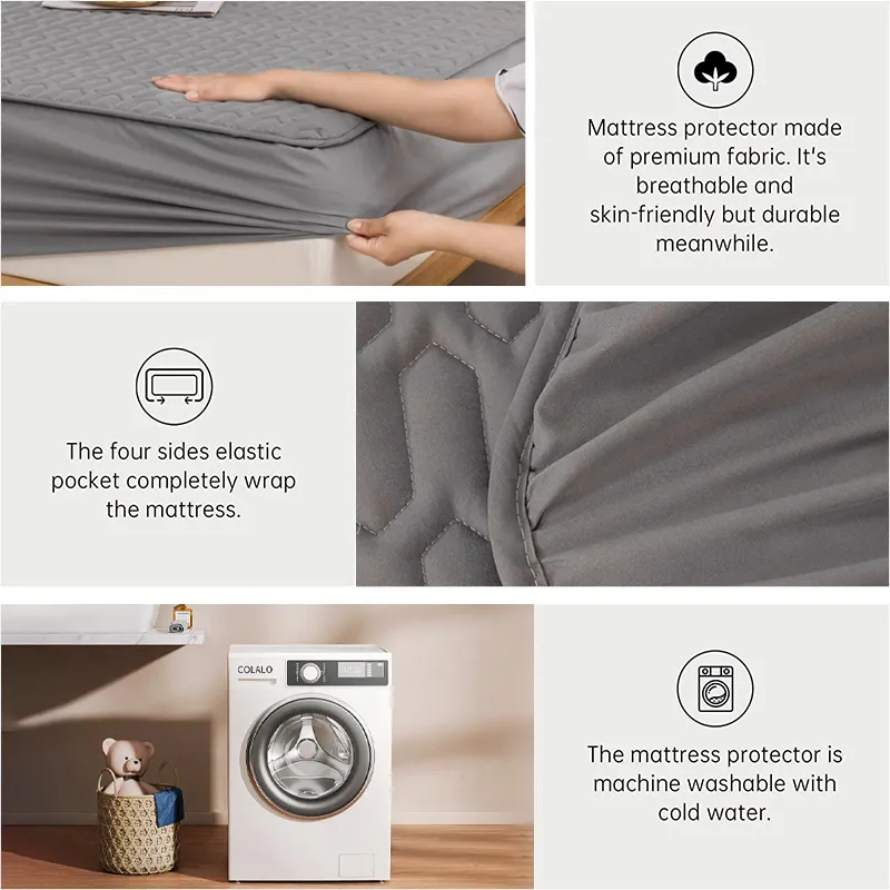Waterproof Bed Cover - Image 4