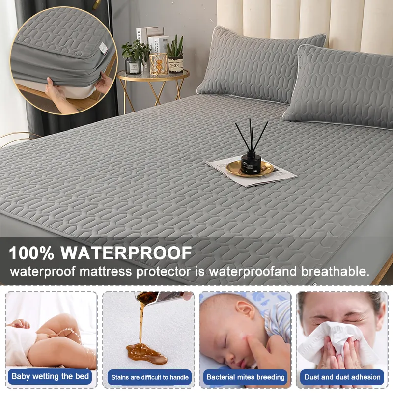 Waterproof Bed Cover - Image 6