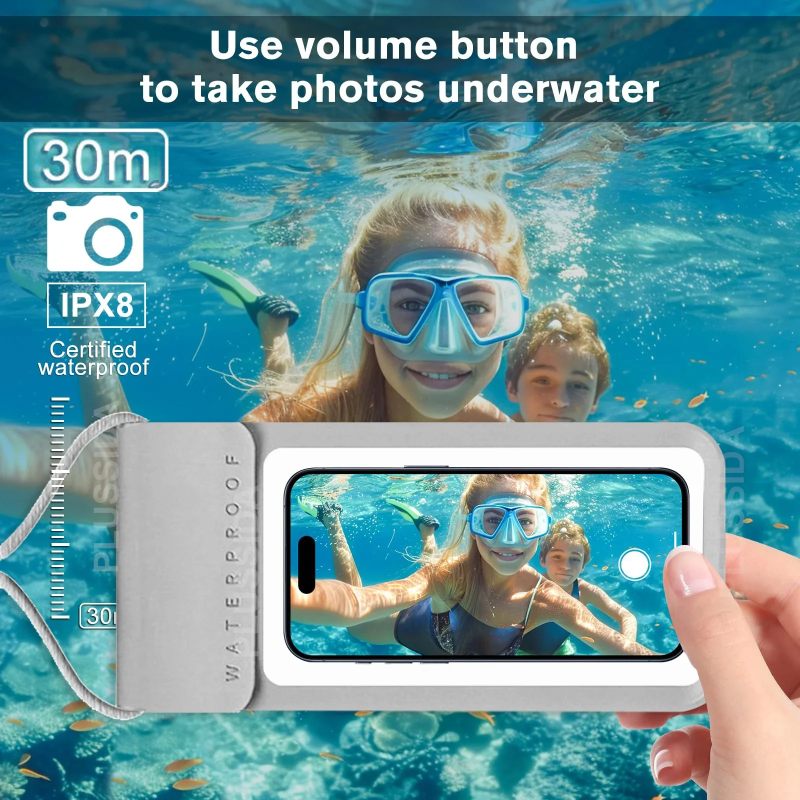 Waterproof Case Phone Cover - Image 3