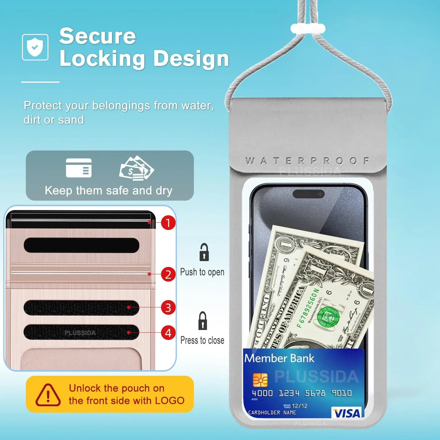 Waterproof Case Phone Cover - Image 4