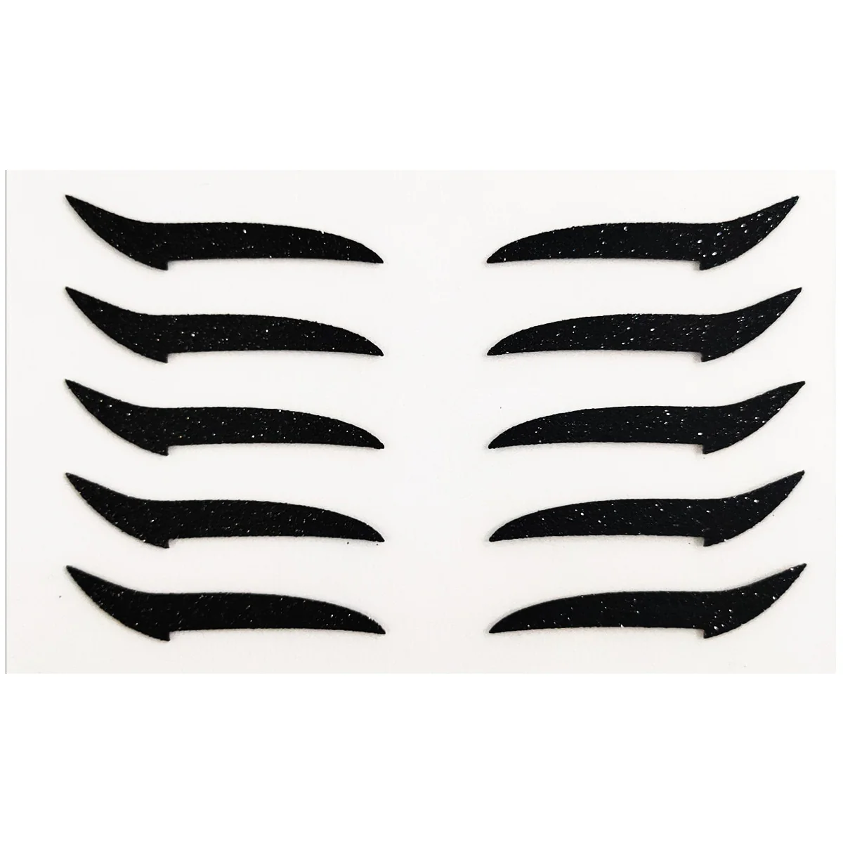Waterproof Colorful Glitter Eyeliner Sticker Set - Image 14