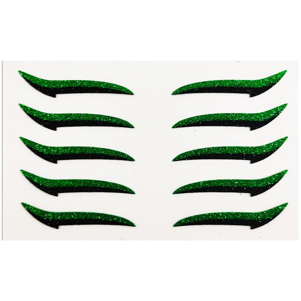 Waterproof Colorful Glitter Eyeliner Sticker Set - Image 15