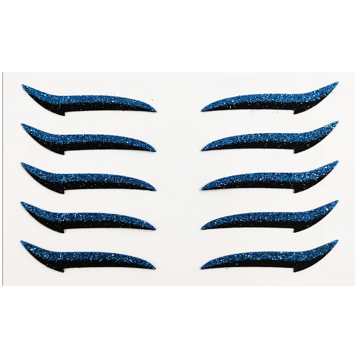 Waterproof Colorful Glitter Eyeliner Sticker Set - Image 5