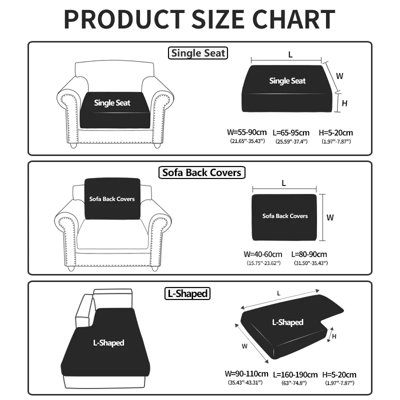 Waterproof Couch Sofa Cover - Image 5