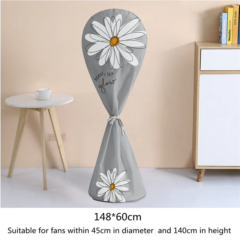 Waterproof Dustproof Standing Fan Cover - Image 13