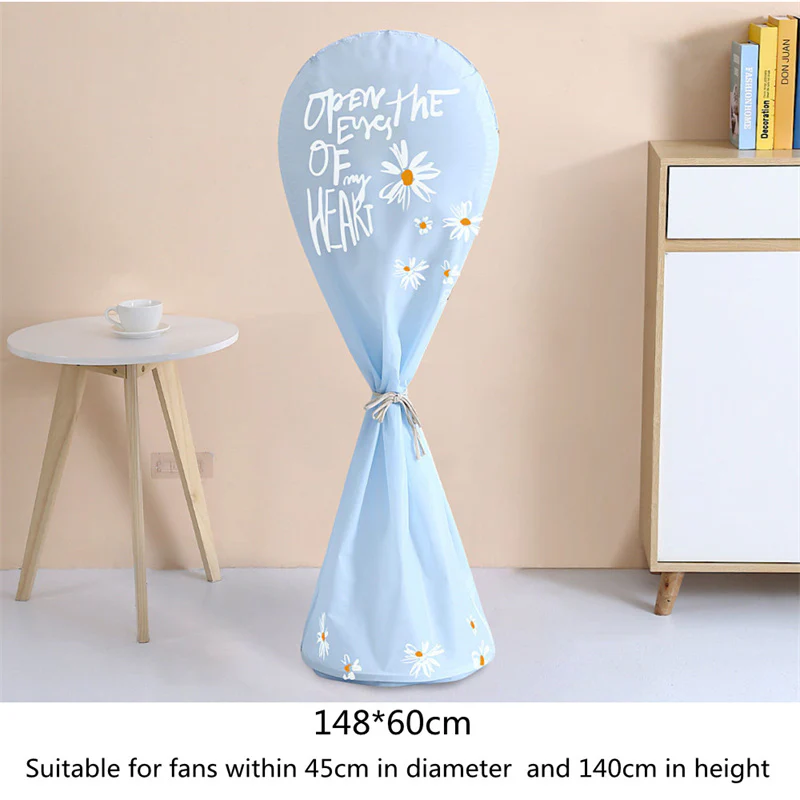 Waterproof Dustproof Standing Fan Cover - Image 15