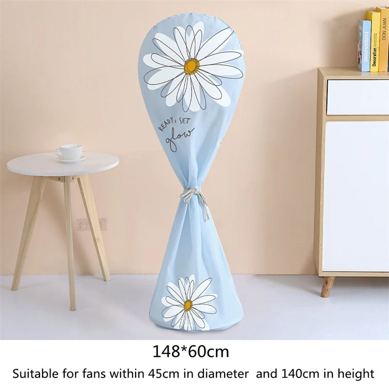 Waterproof Dustproof Standing Fan Cover - Image 4