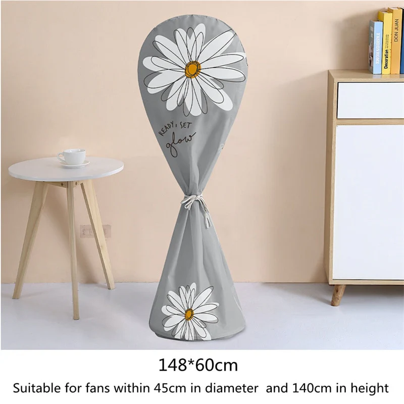 Waterproof Dustproof Standing Fan Cover - Image 5