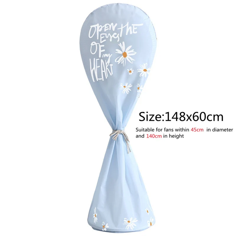 Waterproof Dustproof Standing Fan Cover - Image 6