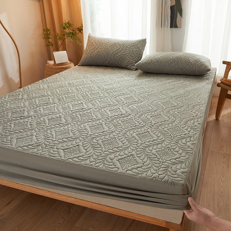 Waterproof Embossed Bed Sheet - Image 10