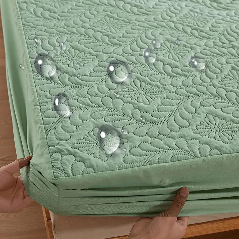 Waterproof Embossed Bed Sheet - Image 3
