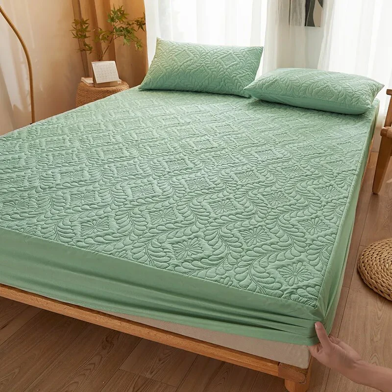 Waterproof Embossed Bed Sheet - Image 7