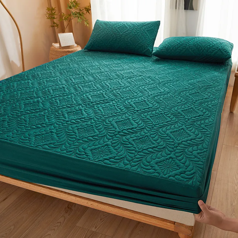 Waterproof Embossed Bed Sheet - Image 8