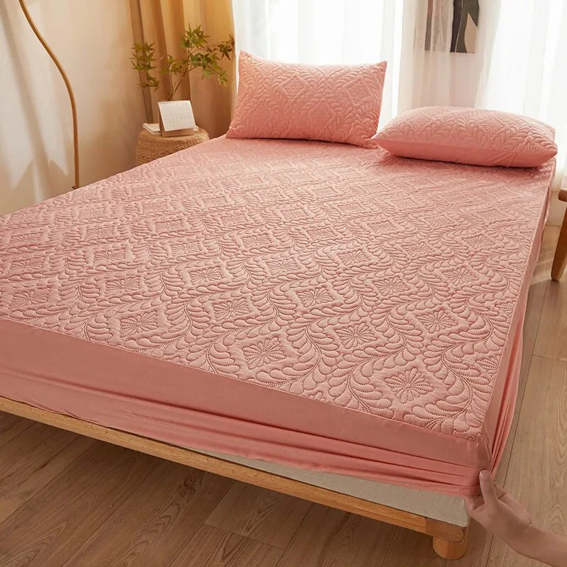 Waterproof Embossed Bed Sheet - Image 9