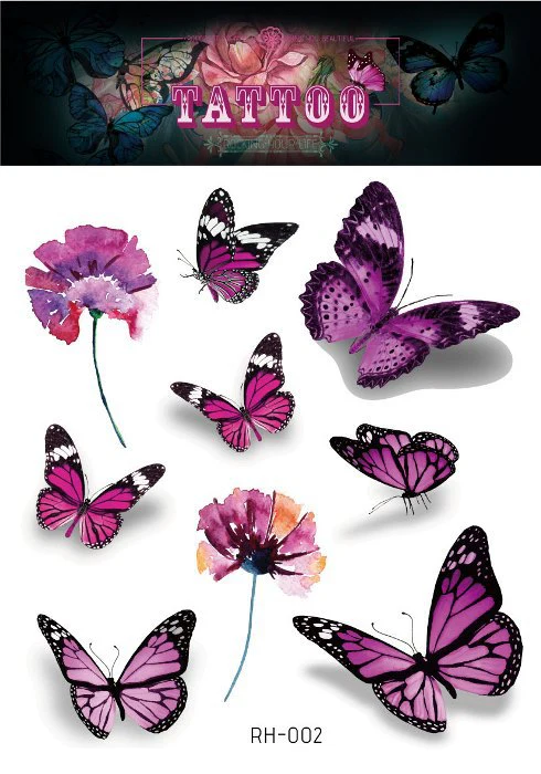 Waterproof Eyes Face Art Fake Tattoo Sticker - Image 13