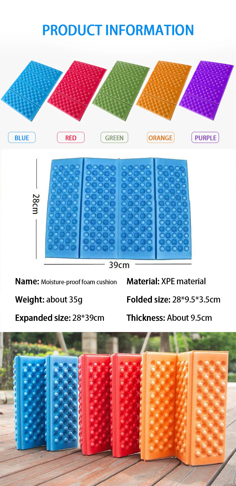 Waterproof Foam Mat - Image 19