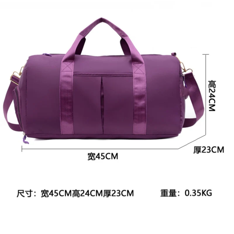 Waterproof Gym Travel Bag - Image 9