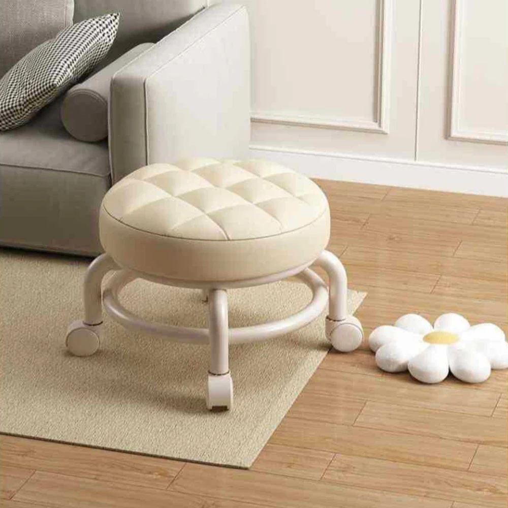 Waterproof Leather Stool - Image 2