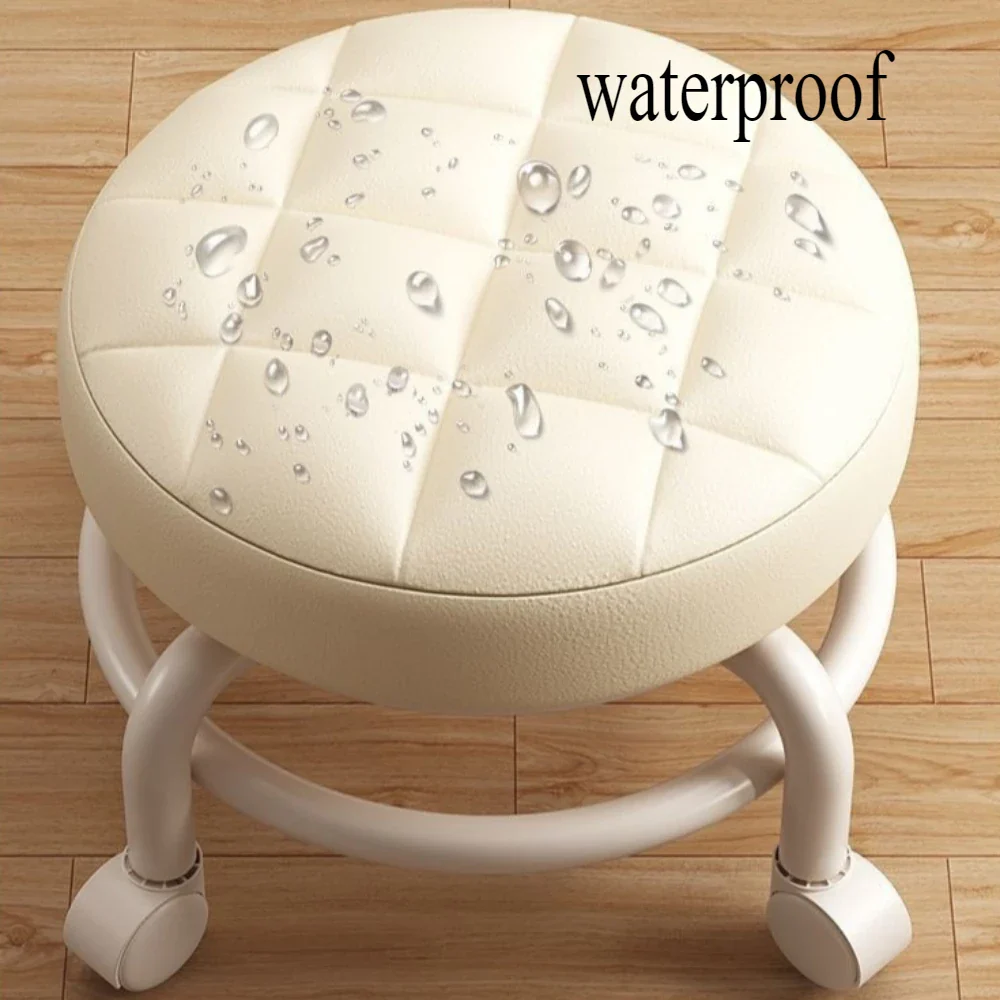 Waterproof Leather Stool - Image 3