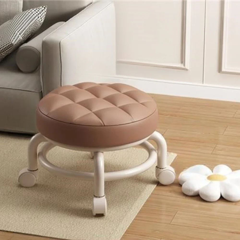 Waterproof Leather Stool - Image 4