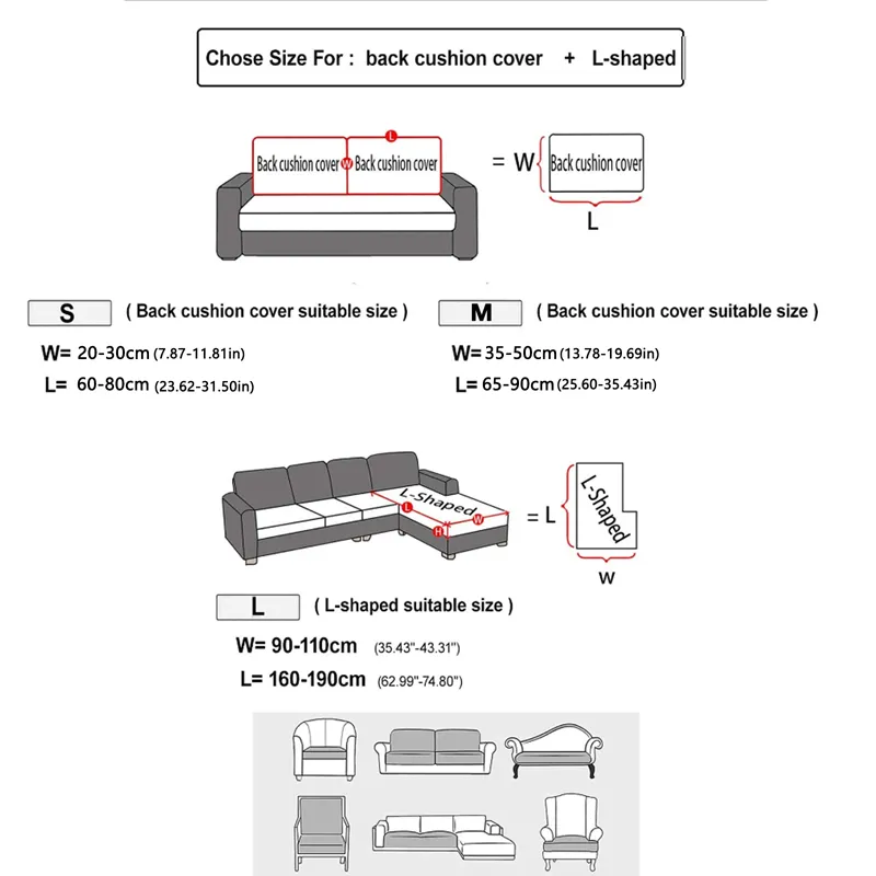 Waterproof Leaves Sofa Cover - Image 14