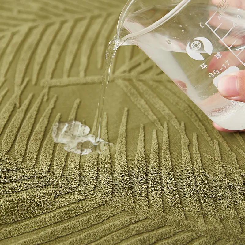 Waterproof Leaves Sofa Cover - Image 17