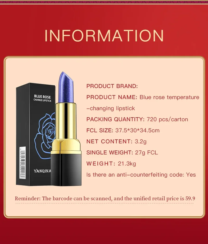 Waterproof Magic Lipstick - Image 12