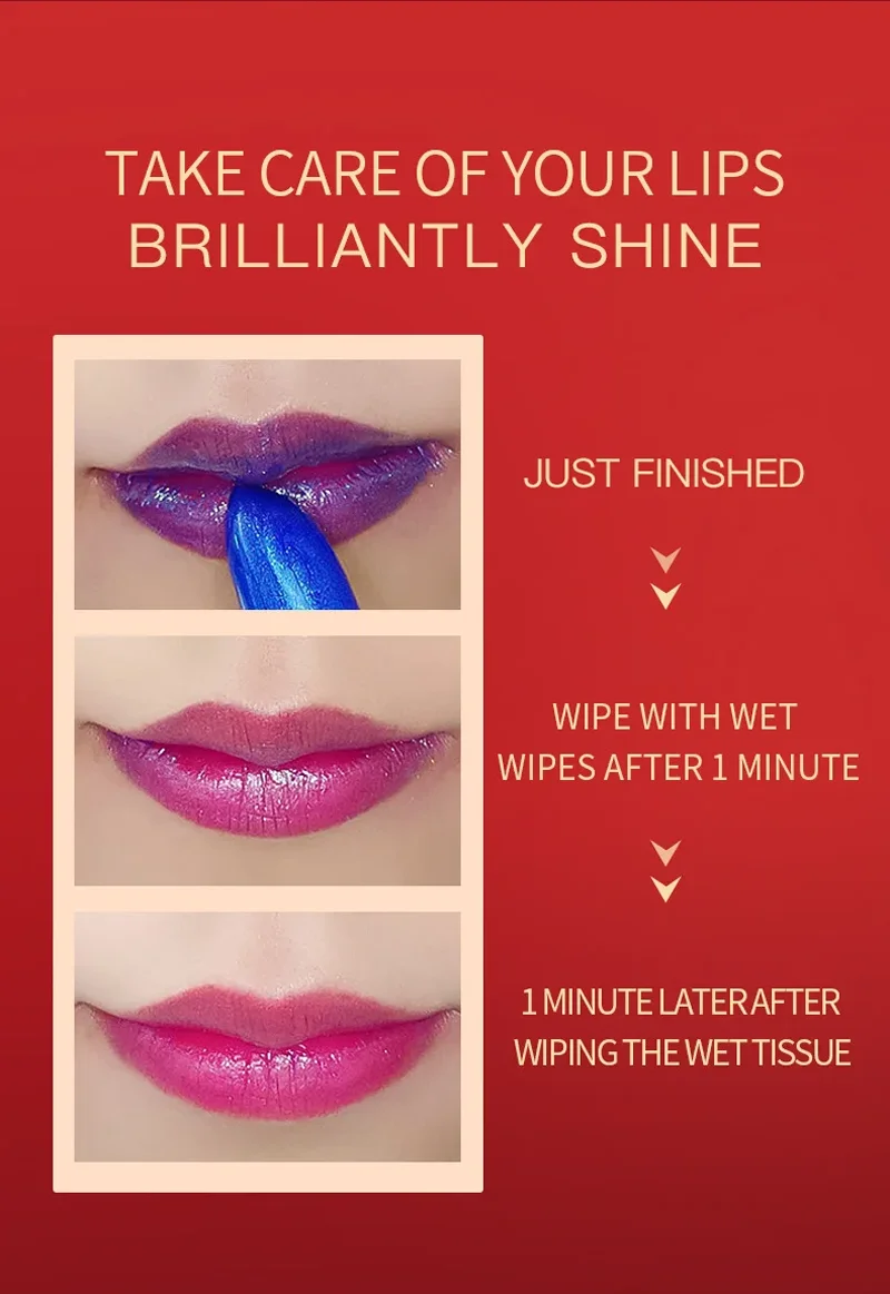 Waterproof Magic Lipstick - Image 14