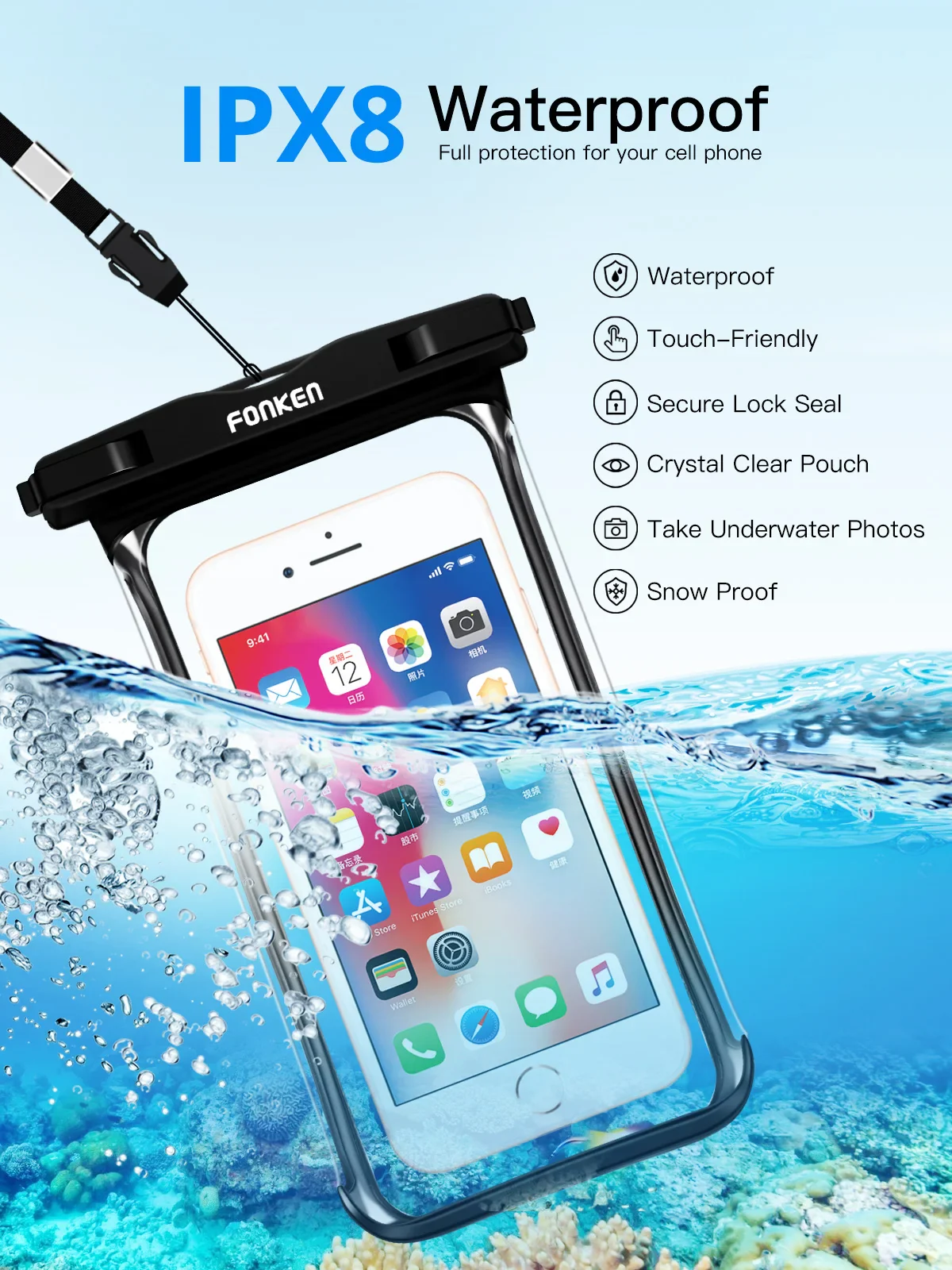 Waterproof Phone Cover - Image 19