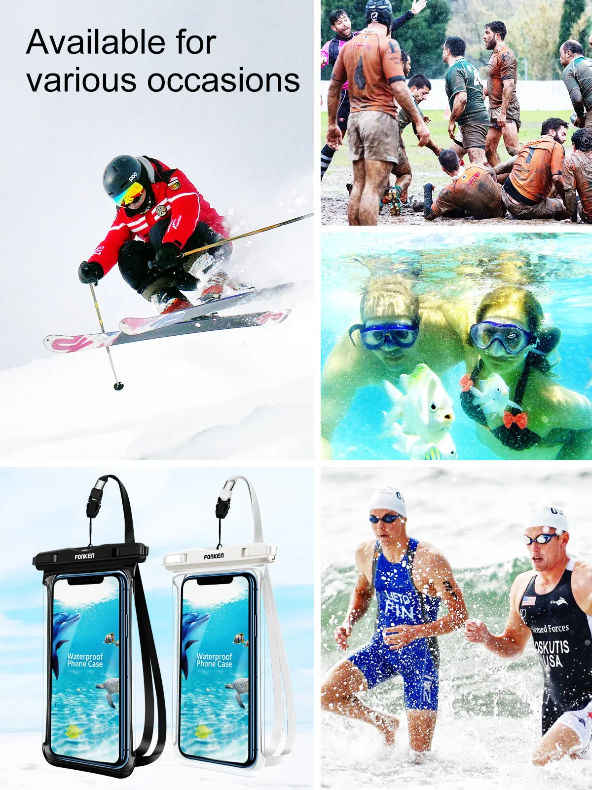 Waterproof Phone Cover - Image 26