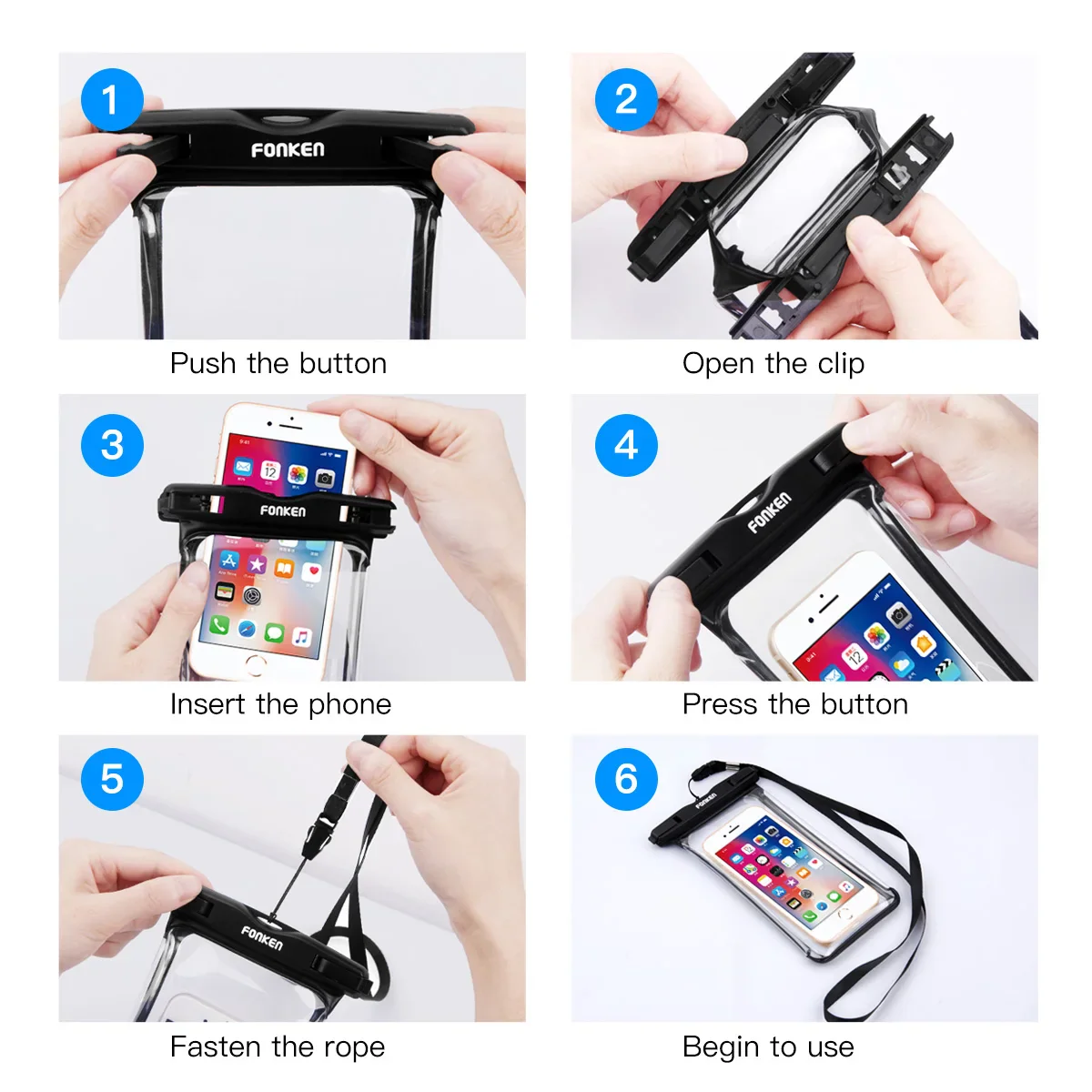 Waterproof Phone Cover - Image 6