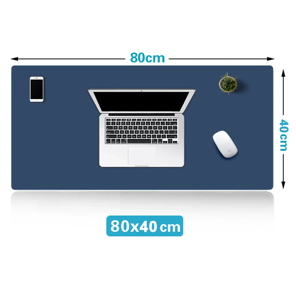 Waterproof PU Leather Gaming Mouse Pad - Image 11