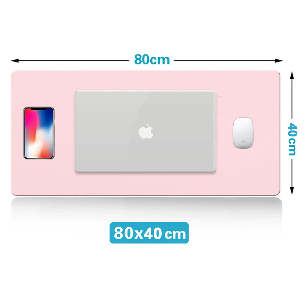 Waterproof PU Leather Gaming Mouse Pad - Image 12