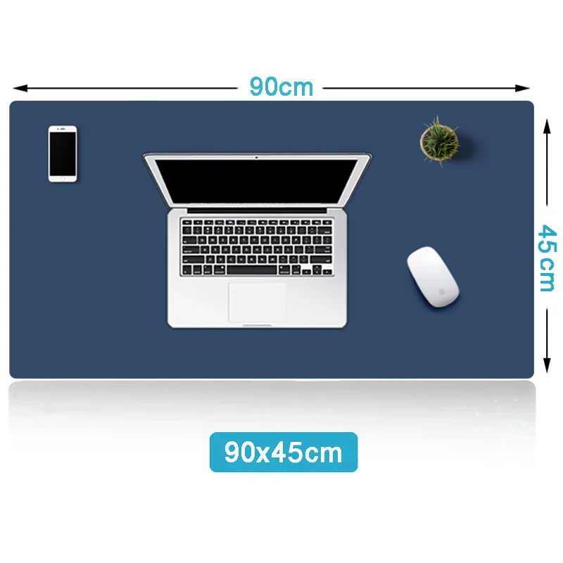 Waterproof PU Leather Gaming Mouse Pad - Image 13