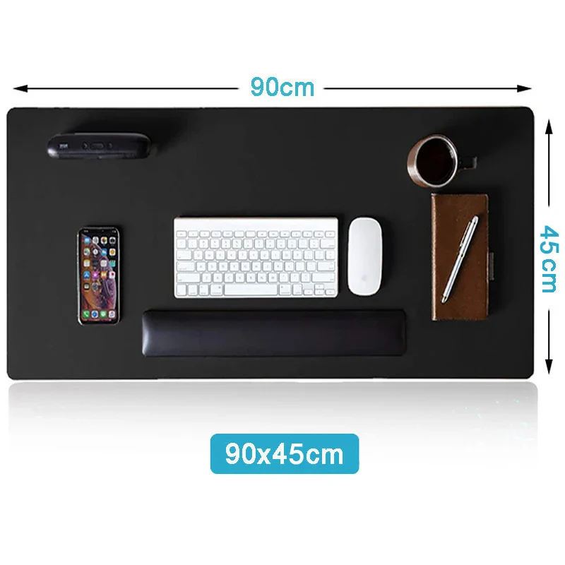 Waterproof PU Leather Gaming Mouse Pad - Image 14