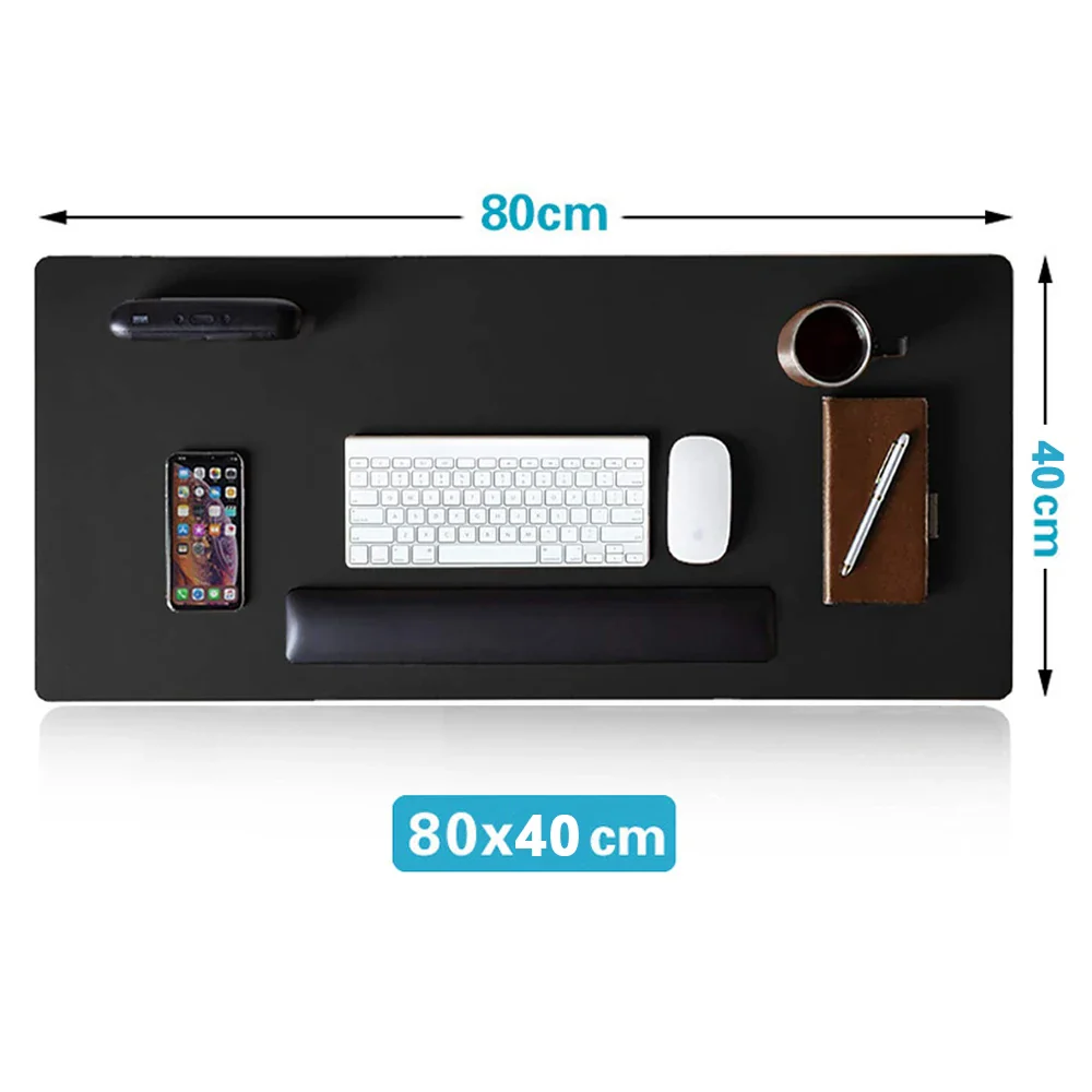 Waterproof PU Leather Gaming Mouse Pad - Image 15