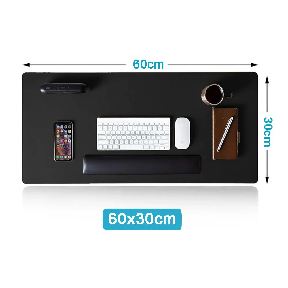 Waterproof PU Leather Gaming Mouse Pad - Image 17