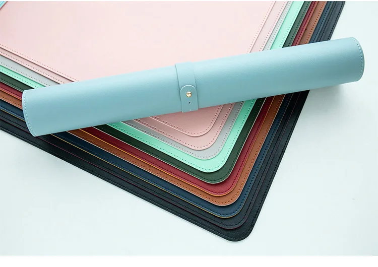 Waterproof PU Leather Gaming Mouse Pad - Image 4