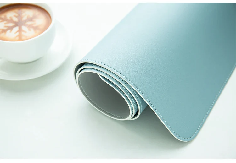 Waterproof PU Leather Gaming Mouse Pad - Image 5