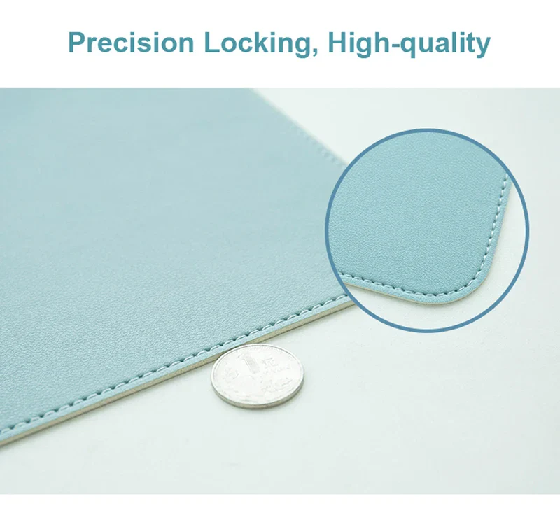 Waterproof PU Leather Gaming Mouse Pad - Image 6