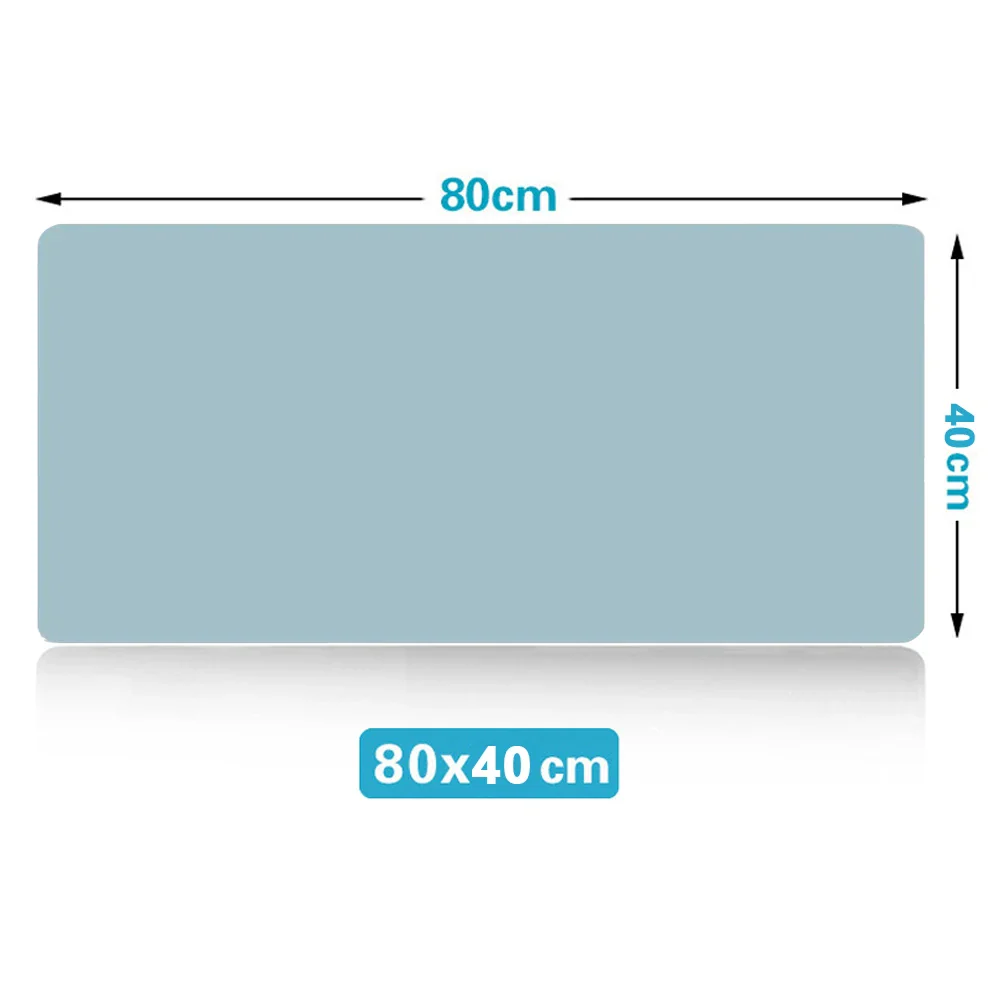 Waterproof PU Leather Gaming Mouse Pad - Image 7