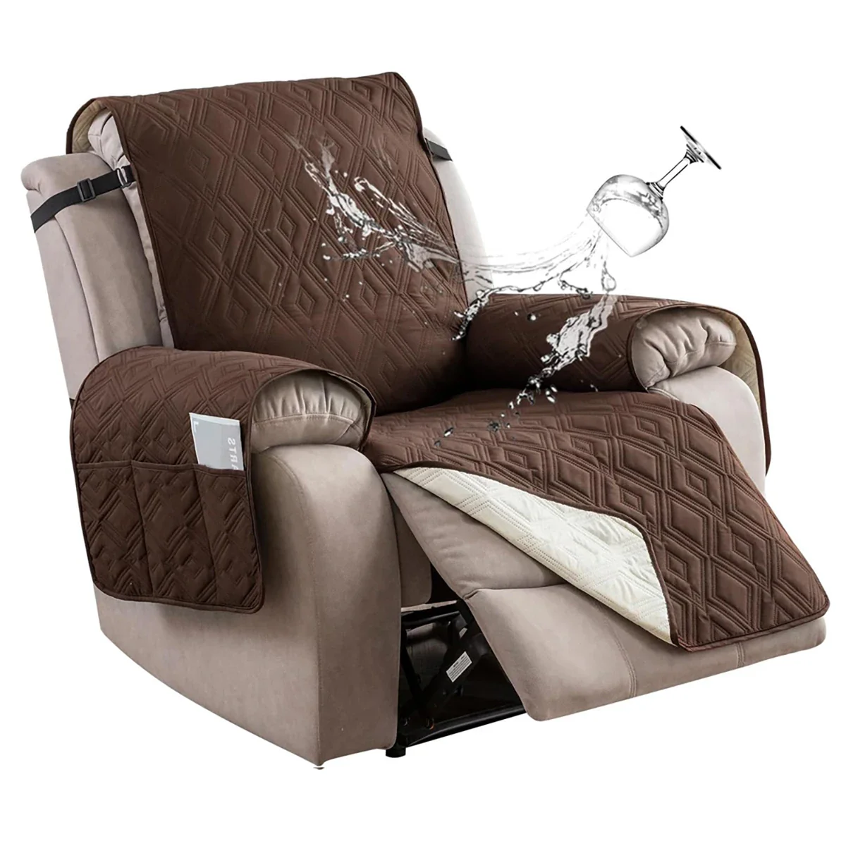 Waterproof Recliner Chair Cover - Image 10