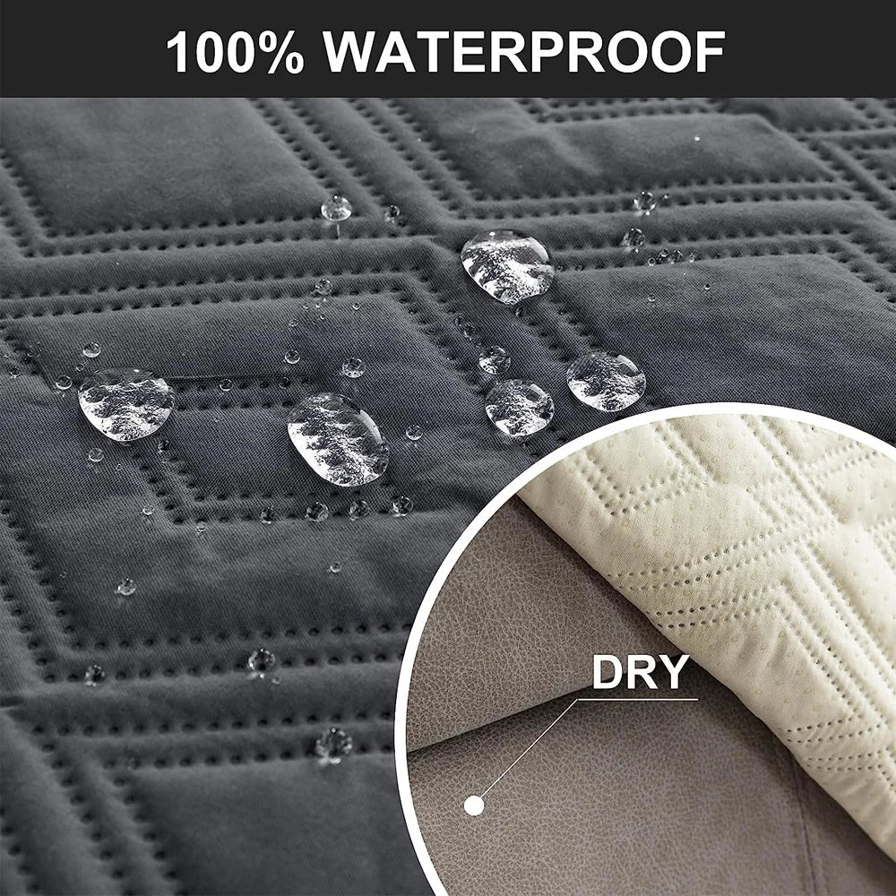 Waterproof Recliner Chair Cover - Image 3