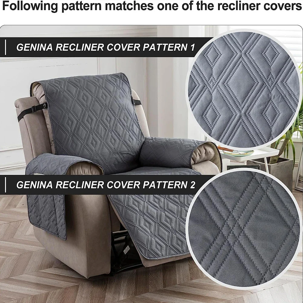 Waterproof Recliner Chair Cover - Image 4