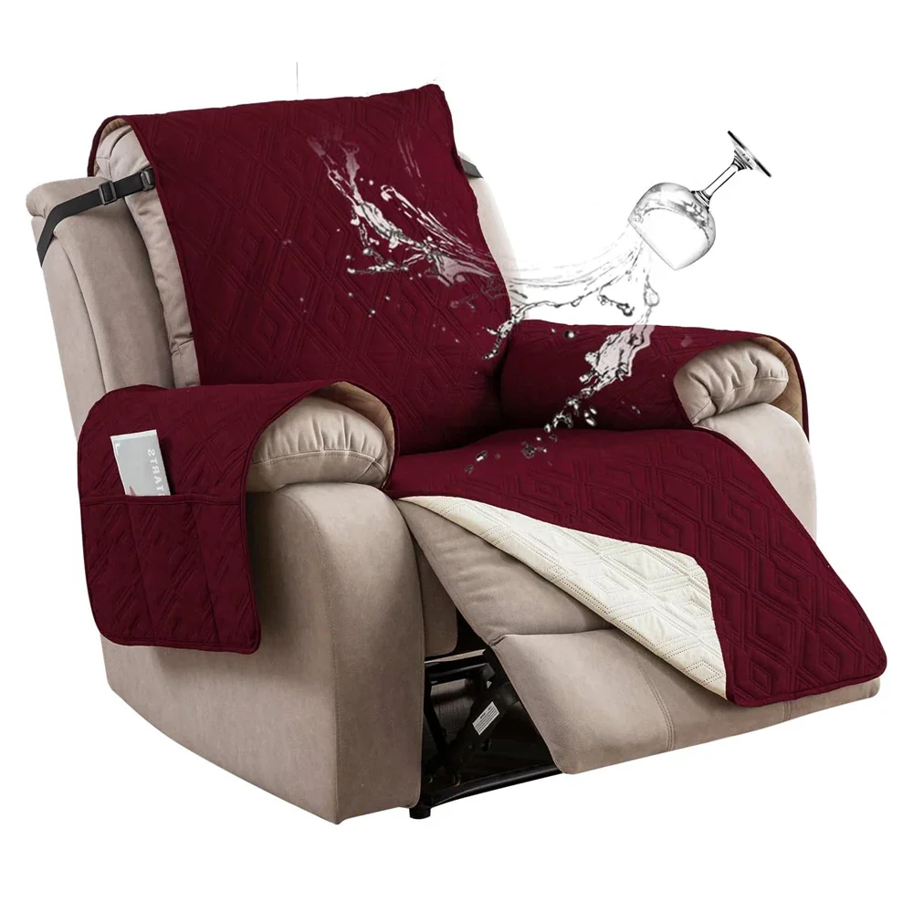 Waterproof Recliner Chair Cover - Image 7