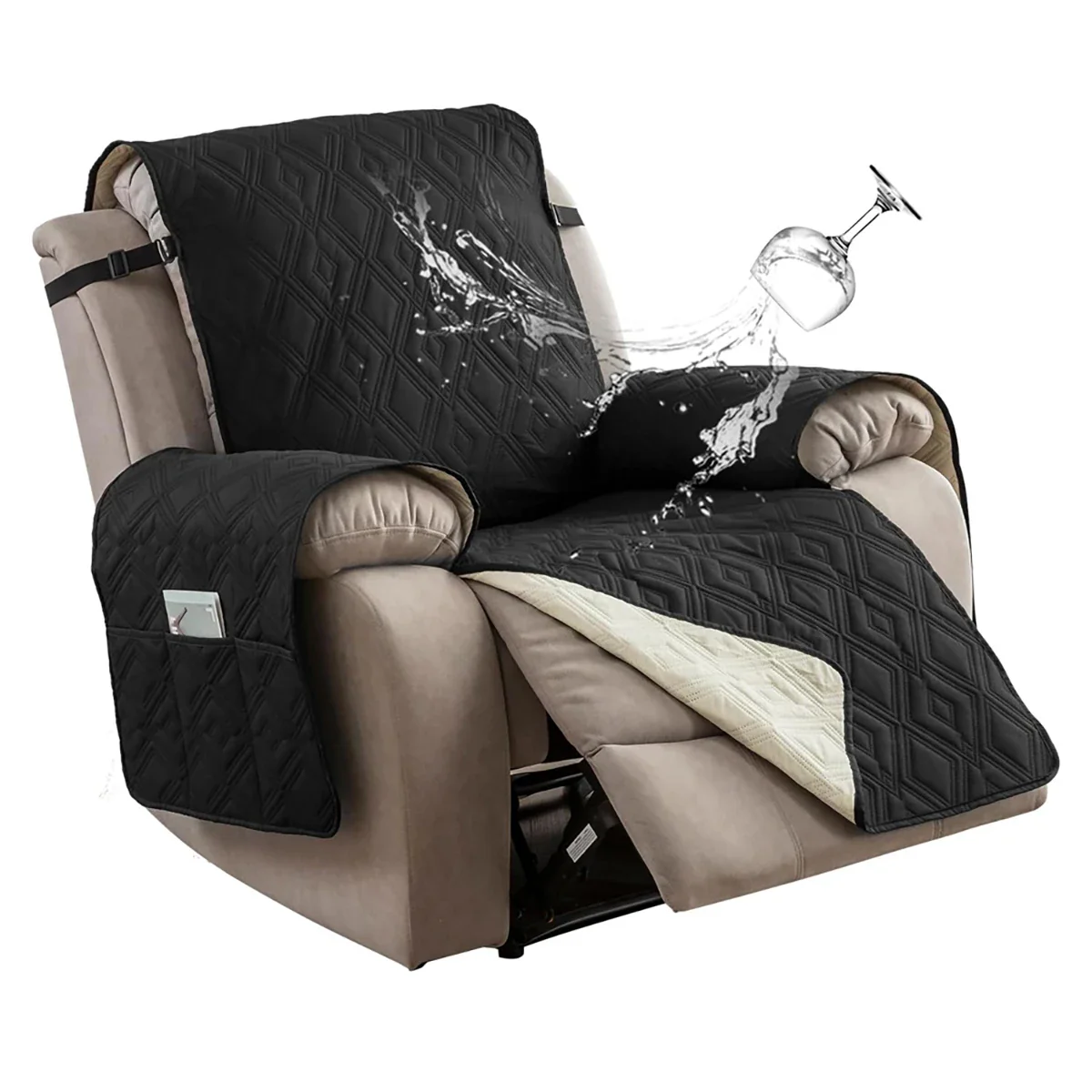 Waterproof Recliner Chair Cover - Image 9