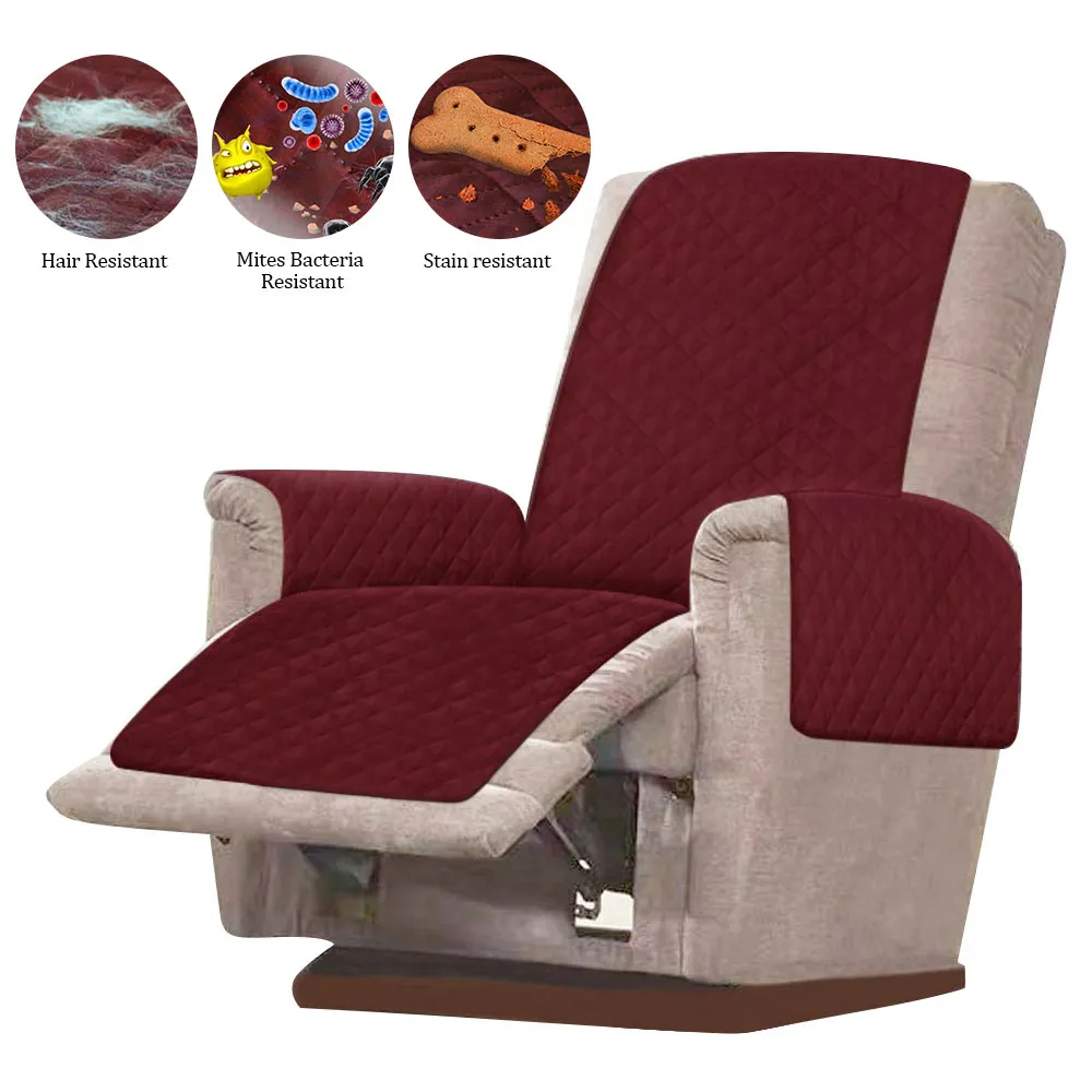 Waterproof Recliner Sofa Cover - Image 3